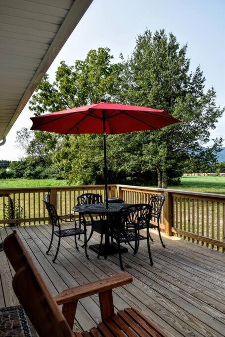 Villa Holly Tree Retreat Located In Beautiful Luray, Va. Exterior foto